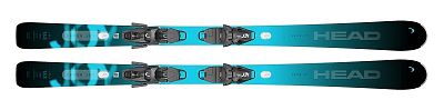 Превью Женские горные лыжи Горные лыжи HEAD Super Joy + Joy 11 GW SLR (31560402)